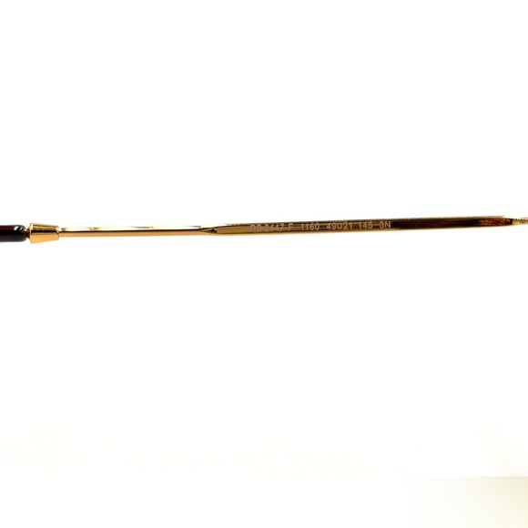 Beautiful Ray-Ban Round Lens Sunglasses RB2447 Fleck Tortoise W/ Brown Lens 49mm - Picture 12 of 16